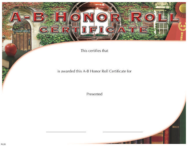 a-b-honor-roll-certificate-wilson-awards
