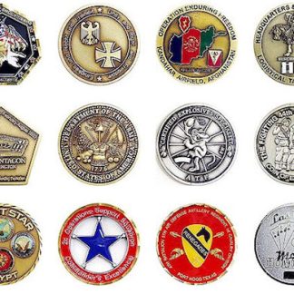 Custom Coins, Medals, Pins, Patches and More