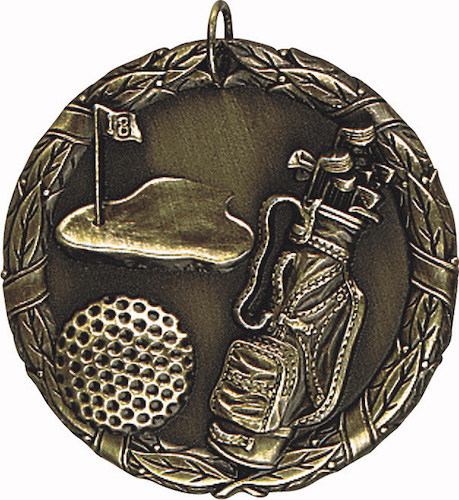 Golf XR Series Medal – Wilson Awards