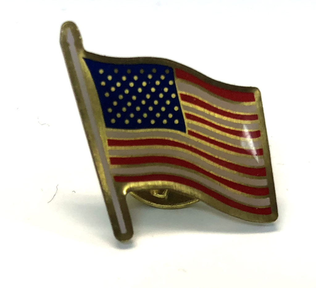 US Flag Pin #09 – Wilson Awards