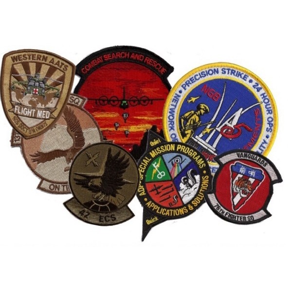 Customized Embroidered Patches- www.