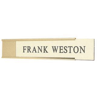 Name Badges and Door Signs